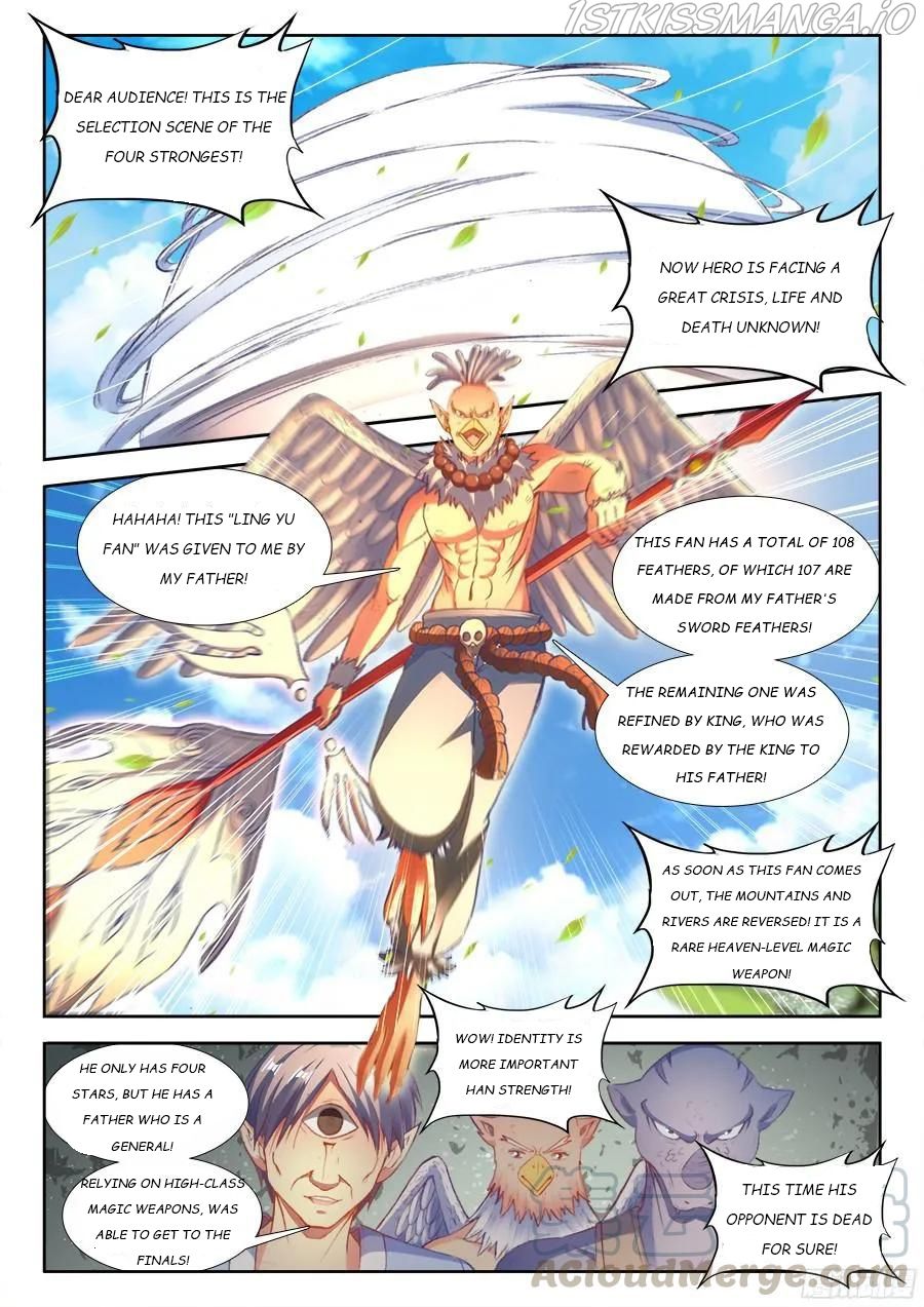 My Cultivator Girlfriend Chapter 351 5